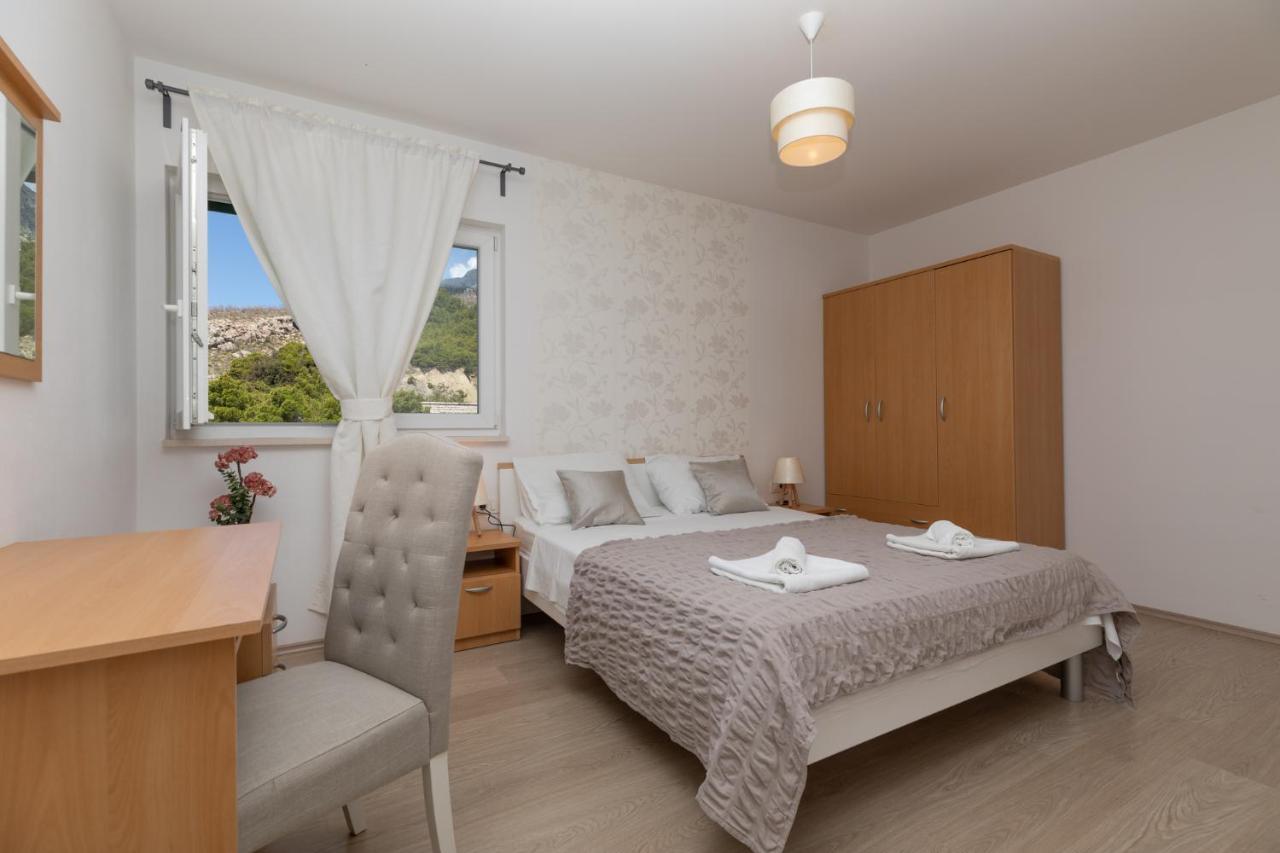 Apartments Villa Carica B&B Mimice Exterior foto