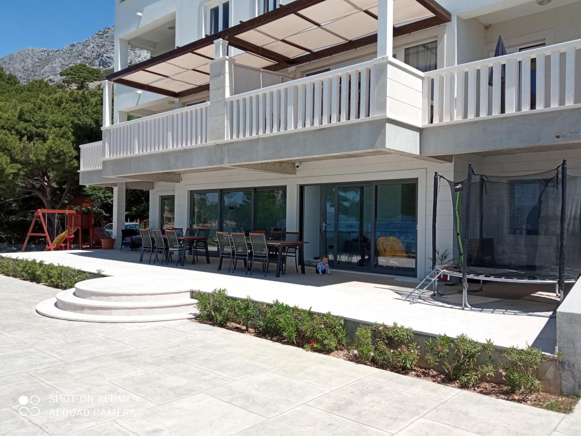 Apartments Villa Carica B&B Mimice Exterior foto